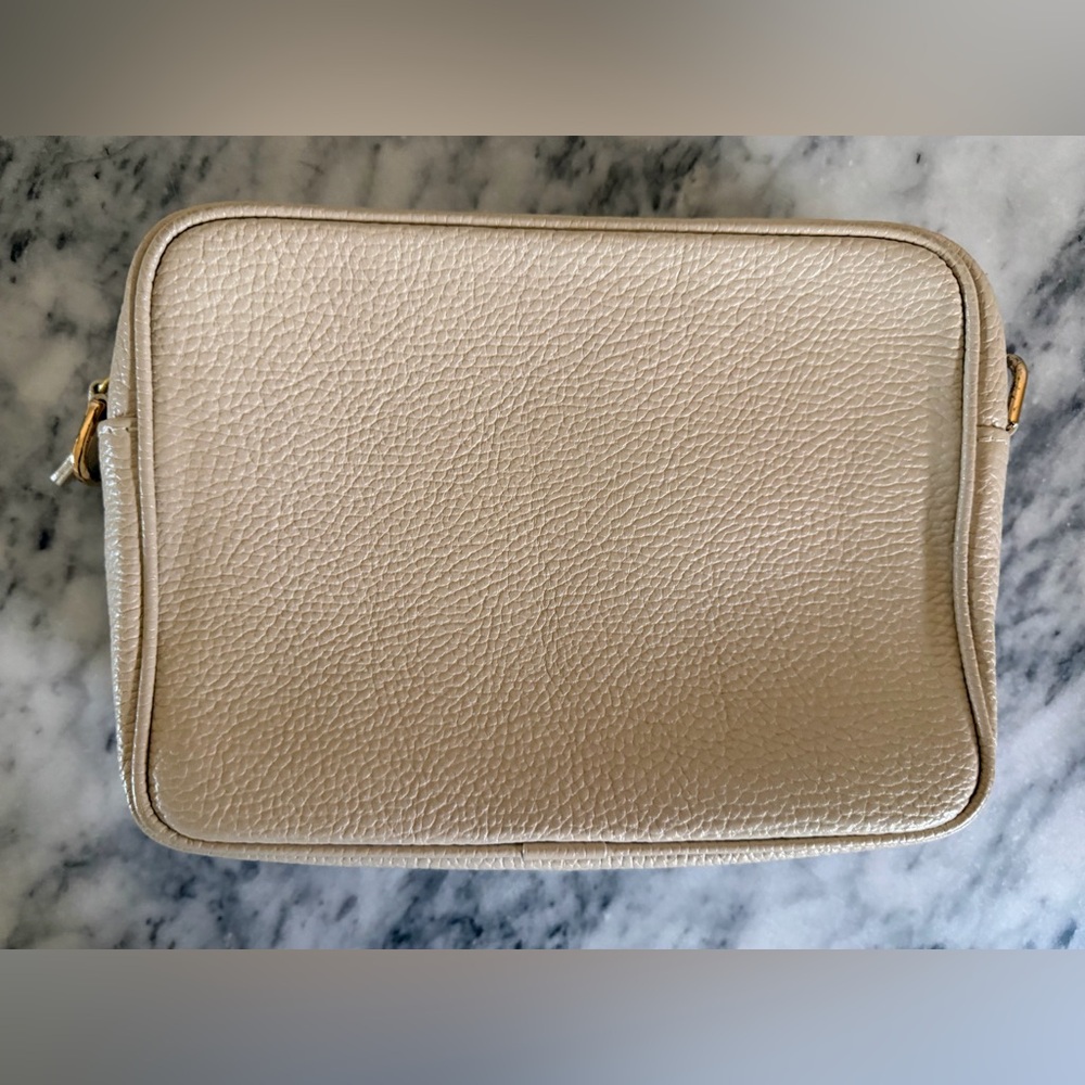 Quince Cream Crossbody Bag